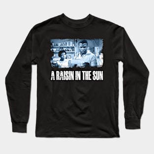 Beneatha's Aspirations A Raisin Sun Vintage Film Couture Long Sleeve T-Shirt